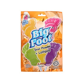 KẸO BÀN CHÂN BIGFOOT 72G