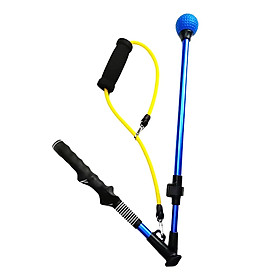Golf Swing Trainer Golf Alignment Warm-Up Stick Training Aid Practice