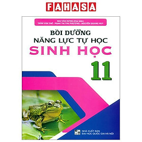 Bồi Dưỡng Năng Lực Tự Học Sinh Học 11