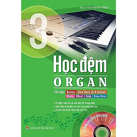 Download sách Học Đệm Organ (Tập 3) (Tái Bản)