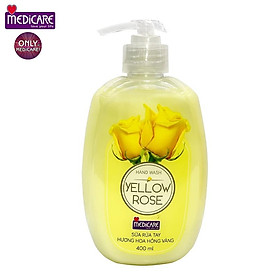 0105512 Sữa rửa tay MEDiCARE Yellow Rose 400ml