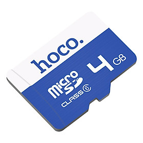 Thẻ Nhớ Hoco TF Tốc Độ Cao Micro SD 4GB - Hàng Chính Hãng