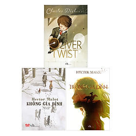 [Download Sách] Combo Không Gia Đình - Trong Gia Đình - Oliver Twist (Tái Bản)