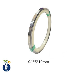 Kẽm Hàn Cell Pin 0.1x5mm Cuộn 10 Mét