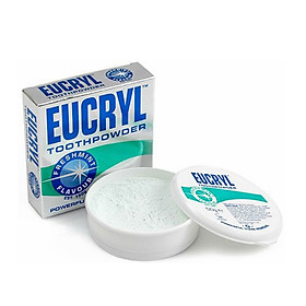 Bột Đánh Răng Tẩy Trắng Eucryl 50g