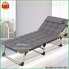 Mua Giường xếp văn phòng  giường xếp văn phòng ngủ trưa gấp gọn  kích thước 195 x 68 cm