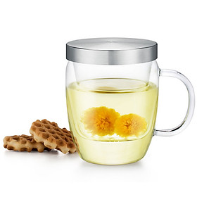 Ly lọc trà thủy tinh Samadoyo S011B - 360 ml