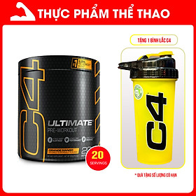 Pre-Workout C4 Ultimate (20 Servings) - Thương Hiệu Cellucor - Tăng sức mạnh