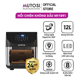 Mua Nồi chiên không dầu Mutosi MF-T891 - Hàng chính hãng