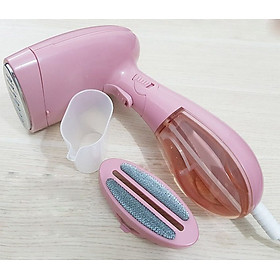 Mua Bàn ủi hơi nước màu hồng cầm tay có thể gấp gọn  tiện lợi khi đi du lịch - Hàng chính hãng