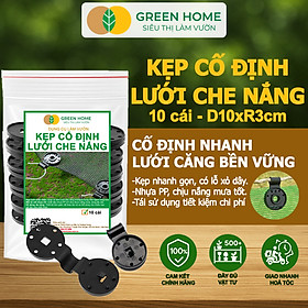 Mua Kẹp Lưới Che Nắng  Greenhome  R10cm  Dụng Cụ Làm Vườn Tiện Lợi  Cố Định Lưới Chắc Chắn Dễ Sử Dụng  Tái Sử Dụng