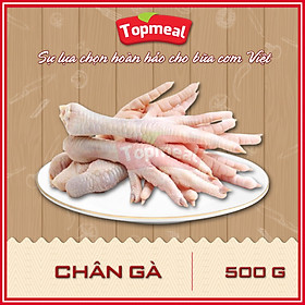 HCM - Chân gà (500g) - Thích hợp với các món nướng, hấp hành, ngâm sả tắc,...- [Giao nhanh TPHCM]