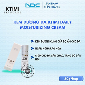 KTIMI Daily Moisturizing Cream - Kem Dưỡng Ẩm Phục Hồi Da Ktimi