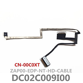 New DC02C009i00 ZAP00 Cable For Dell Alienware 13 R2 Lcd Lvds Cable CN-00C0XT
