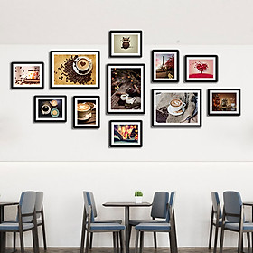 Mua Bộ khung ảnh cà phê KA149