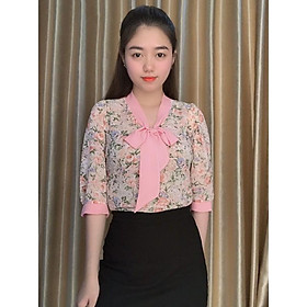 ẢNH TỰ CHỤP - ÁO HOA CÔNG SỞ ĐẸP