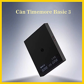 Cân Timemore Basic 3 | Timemore Black Mirror Basic 3