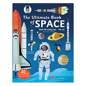 [Download Sách] Sách Tương Tác - The Ultimate Book Of Space - Sách Đa Tương Tác - Vũ Trụ