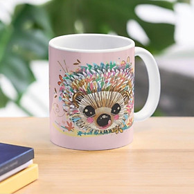 Cốc sứ nhím ngũ sắc