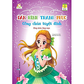 Dán Hình Trang Phục Công Chúa Tuyện Đỉnh - Công Chúa Lãng Mạn