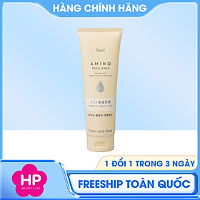 Sữa Rửa Mặt Dịu Nhẹ Và Dưỡng Ẩm Da Deve Amino Face Wash 170 G