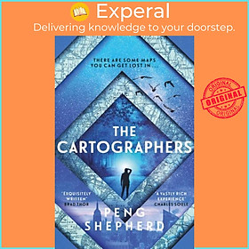 Sách - The Cartographers by Peng Shepherd (UK edition, paperback)