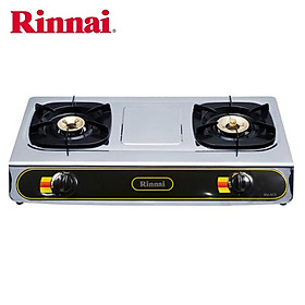 Mua Bếp Gas Dương Rinnai RV-577BK - Bạc Inox - Hàng Chính Hãng