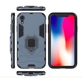 Ốp lưng chống sốc kèm iring cho iPhone Xr