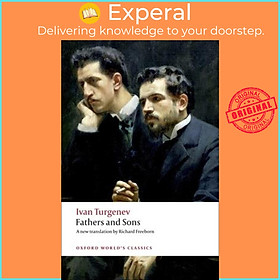 Sách - Fathers and Sons by Ivan Turgenev (UK edition, paperback)