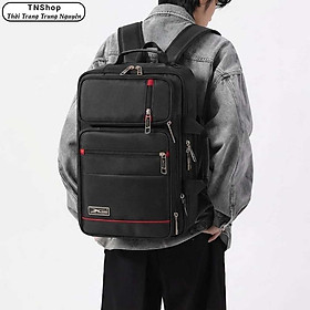 Cặp Học Sinh Cấp 2 Cấp 3 Xbags Pride XB 4102 - Cặp Đa Năng 2 Trong 1 Có Ngăn Đựng Laptop, Vải Chống Nước Bền Đẹp, Thiết Kế Nhiều Ngăn Tiện Lợi