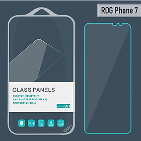 Hình ảnh Bộ 2 Kính Cường Lực Gor cho ROG Phone 7/ ROG Phone 7 Ultimate Trong Suốt, Không Viền Đen 9H Vát 2.5D ( 2 Miếng ) - Fullbox.