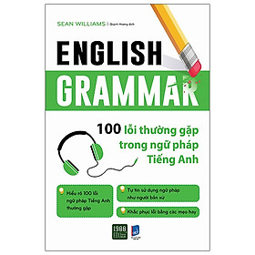 English grammar - 100 lỗi thường gặp trong ngữ pháp tiếng anh