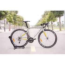 Xe đạp thể thao tay cong CALLI R6.5 Khung hợp kim nhôm, 20 tốc độ
