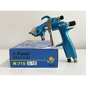 Dụng cụ phun sơn bình dưới PRONA R-715-S