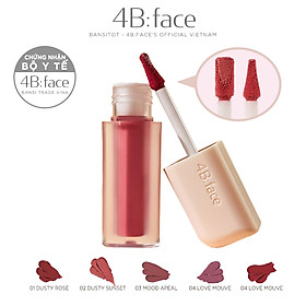 Son tint 4B:face Soft Blur Velvet Tint 3g 4bface