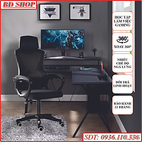 Mua Ghế Xoay Gaming  Ghế Văn Phòng Nâng Hạ Ngả Lưng Tiện ích - mã RE0708