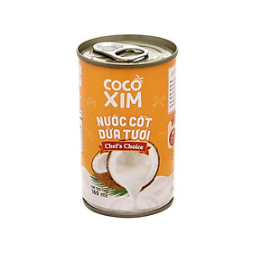 Combo 02 Lon Nước cốt dừa Cocoxim dung tích 160 400ml