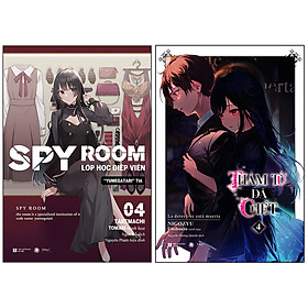 Hình ảnh Combo Thám Tử Đã Chết X Spy Room 4