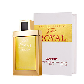 Nước Hoa LONKOOM PARFUM for Women Eternal Royal Perfume Green-floral Fragrance Women's Eau De Parfum EDP Fragrance 100ml 484#
