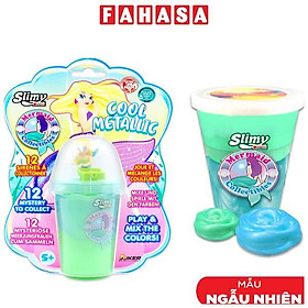 Đồ Chơi Slime Nàng Tiên Cá - Slimy 33914 GR-BL - Xanh Lá - Xanh Da Trời