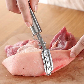 Mua DAO CẠO LÔNG LỢN LÔNG HEO DÊ THỎ... BẰNG INOX KHÔNG GỈ TIỆN DỤNG