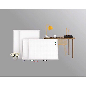 Bảng từ trắng Hàn Quốc  KT 60x80 tặng nam châm