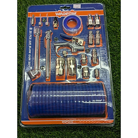 BỘ 20 MÓN DỤNG CỤ THỔI KHÍ 1/4" WADFOW WQP9433 - HÀNG CHÍNH HÃNG