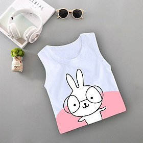 MẪU MỚI | ÁO BA LỖ HOẠT HÌNH SIÊU CUTE CHO BÉ 8-18KG | VIDEO THẬT | SHOP BEECOW
