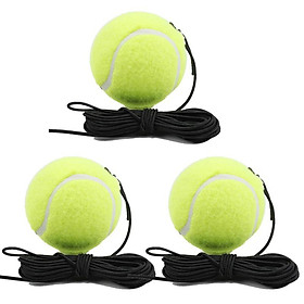 Tennis Training Tool Sport Exercise Ball Trainer Practice With Base