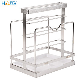 Mua Kệ để nắp vung thớt dao đa năng inox 304 Hobby home decor TT11