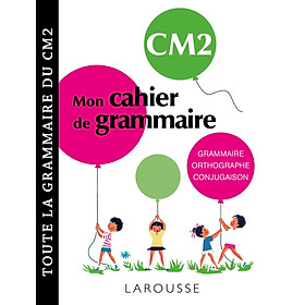[Download Sách] Sách luyện kĩ năng tiếng Pháp - Petit Cahier De Grammaire Larousse Cm1 cho lớp 5