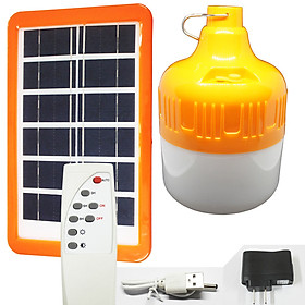 ĐÈN LED TÍCH ĐIỆN NĂNG LƯỢNG MẶT TRỜI 100W CÓ REMOTE - ánh sáng trắng.