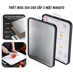 Mua Thớt inox Sothing Masuto inox 304 kháng khuẩn- Hàng chính hãng