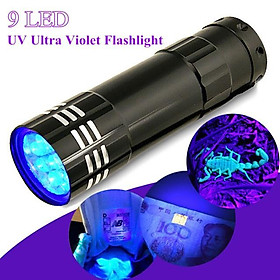 Mua Đèn UV Led 9 bóng 3W Sấy Keo UV  Soi Tiền - UV9